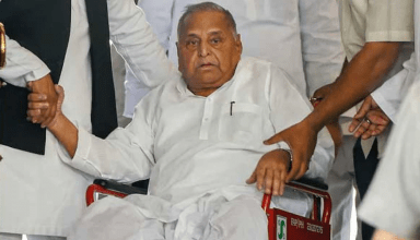 मुलायम सिंह यादव की एक बार फिर बिगड़ी तबियत, बेचैनी और घबराहट के बाद अस्पताल में भर्ती