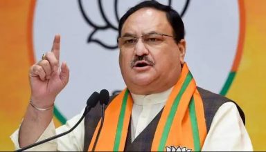 बीजेपी कार्यसमिति बैठक में बोले जेपी नड्डा- सीएम योगी ने बदली यूपी की तस्वीर और तकदीर