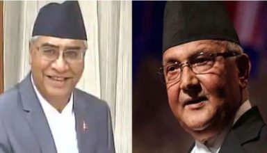 नेपाली पीएम केपी शर्मा ओली को लगा बड़ा झटका, शेर बहादुर देउबा बनेंगे नये प्रधानमंत्री, SC का आदेश