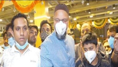 वेस्ट यूपी में होटल के लिए चक्कर लगाते रहे ओवैसी, 15 मिनट तक किया होटल लॉबी में इंतजार, फिर भी नहीं मिला कमरा