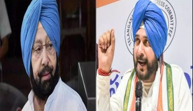 पंजाब में बिजली संकट पर सिद्धू का कैप्टन पर हमला, दागे ताबड़तोड़ सवाल, और पूछा…