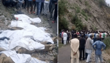 सोते वक्त पति-पत्नी और 3 बच्चों डंपर ने रौंदा, चीखते रहे मासूम को कोई नहीं था बचाने वाला…मौत