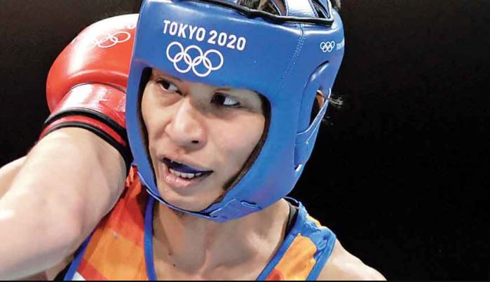Tokyo Olympics: लवलीना के पंच के सामने बेबस हुई निएन चिन, भारत के लिए सुनिश्चित किया पदक