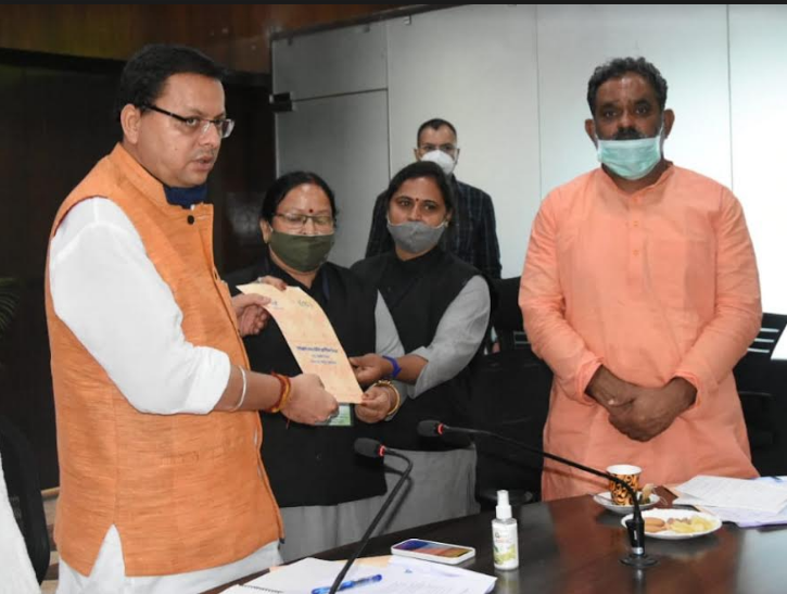 CM धामी का बड़ा ऐलान, महिला स्वयं सहायता समूहों को दी जाएगी मजबूती, परेशानी को किया जायेगा दूर