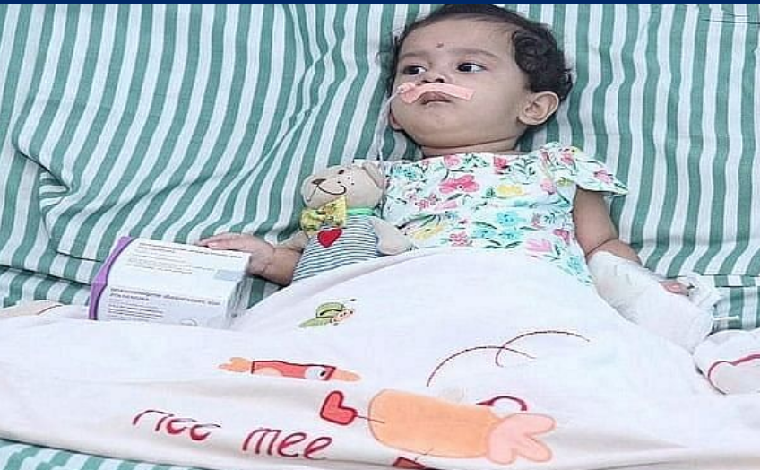 16 करोड़ का इंजेक्शन लगने के बाद भी टूट गई वेदिका की सांसों की डोर, लाखों दुआओं का भी नहीं हुआ असर