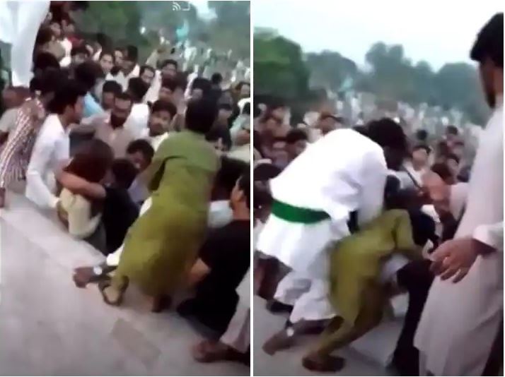 पाकिस्तान में सैकड़ों की भीड़ ने की महिला के साथ बर्बरता, फाड़े कपड़े और की ऐसी गंदी हरकत