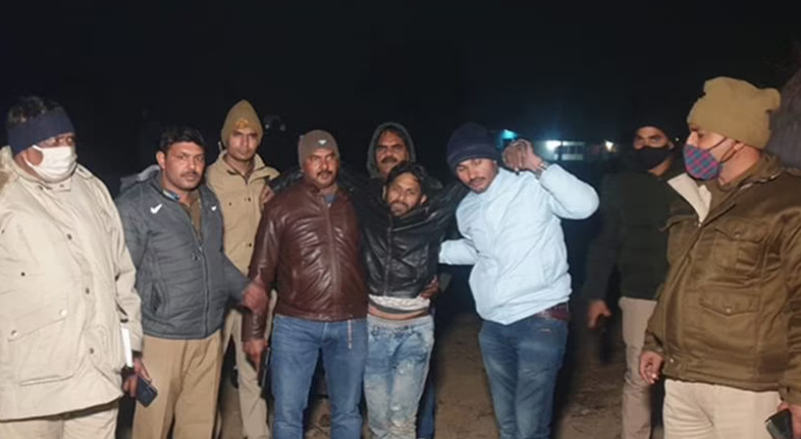UP में अपराधियों के हौसले हुए पस्त, पैर में गोली लगते ही चिल्लाया अपराधी सर जी! आज के बाद नोएडा नहीं आउंगा