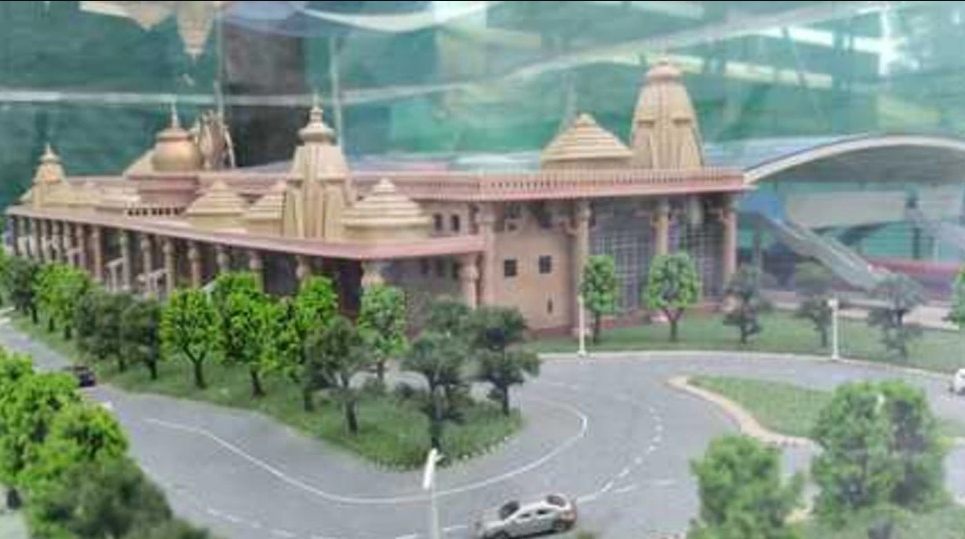 अयोध्या रेलवे स्टेशन बन रहा राम मंदिर मॉडल की तरह, स्टेशन मॉडल को राष्ट्रपति को दिखाने की तैयारी में जुटा रेलवे बोर्ड
