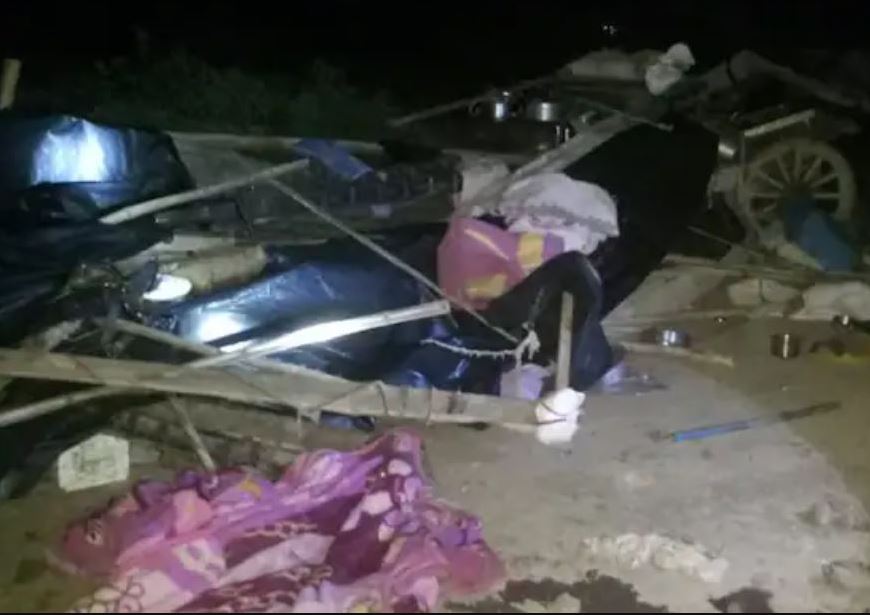 गुजरात के अमरेली में बड़ा सड़क हादसा, सड़क किनारे सो रहे मजदूरों को बेकाबू ट्रक ने रौंदा, 8 की मौत