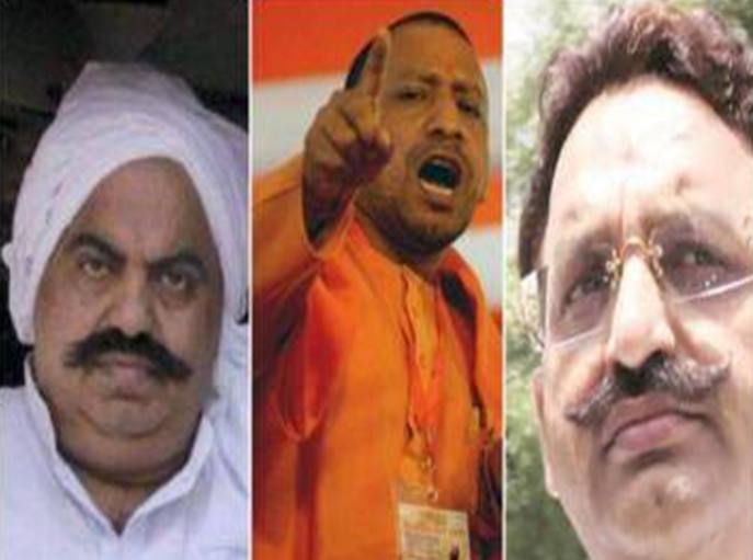 योगी सरकार की कार्रवाई से टूटी माफिया अतीक और मुख्तार की कमर, दोनो की संपत्ति अटैच करने की तैयारी में ED