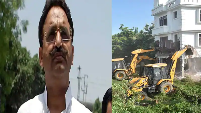 माफिया मुख्तार अंसारी की मुश्किलें बढ़ी, कमर्शियल कॉम्प्लेक्स पर चलेगा योगी सरकार का बुलडोजर