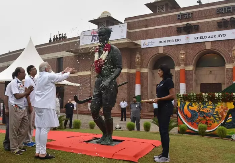 राजीव गांधी खेल रत्न पुरस्कार अब मेजर ध्यानचंद के नाम से जाना जायेगा, PM मोदी ने ट्वीट कर दी जानकारी, CM योगी ने किया स्वागत