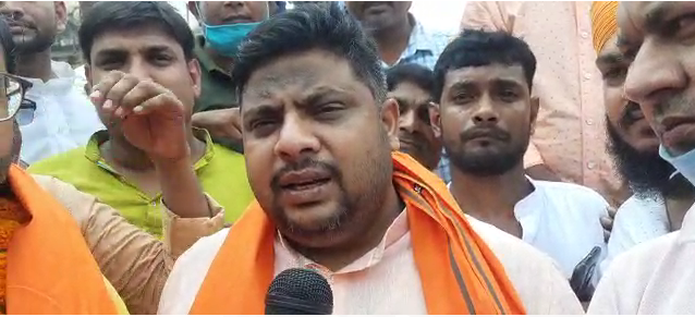 BJP अल्पसंख्यक प्रकोष्ठ के प्रदेश अध्यक्ष ने विपक्ष पर किया पलटवार, कहा- नेता प्रतिपक्ष खुद अपने पिता का सम्मान नहीं करते