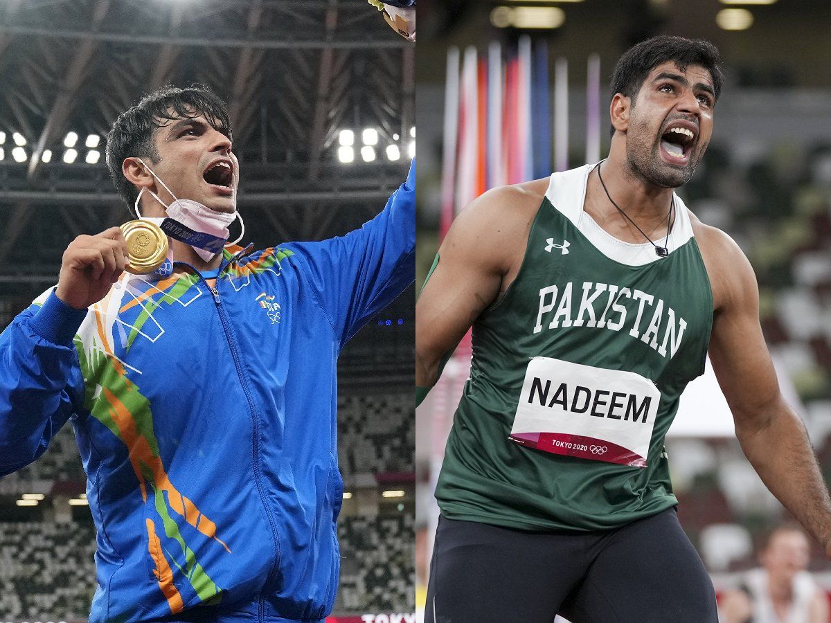 पाकिस्तानी एथलीट अरशद नदीम के लिए ढाल बनें नीरज चोपड़ा, ट्वीटर हैंडल पर शेयर किया खुद का वीडियो