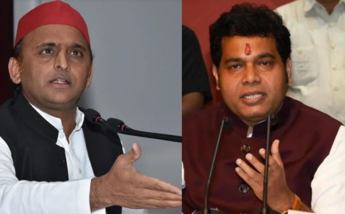 उर्जा मंत्री श्रीकांत शर्मा ने अखिलेश यादव पर कसा तंज, कहा- “400 सीटें जीतने का ख्याल दिल बहलाने के लिए अच्छ है”