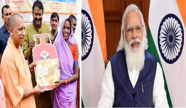 महोबा से PM मोदी करेंगे उज्जवला योजना 2.0 का शुभारंभ, पेट्रोलियम मंत्री हरदीप पुरी के साथ मौजूद रहेंगे CM योगी