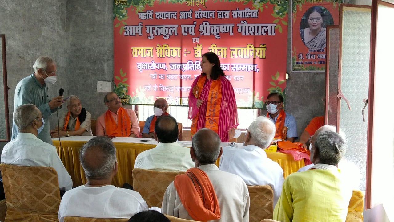 सुशील विद्यार्थी के 76वें जन्म दिवस के रुप में मनाया गया ‘संकल्प दिवस’, प्रसिद्ध समाजसेवी डॉ बीना लवानियां ने दिया ये खास संदेश