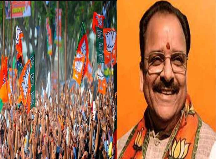 उत्तराखंड में BJP का जन आशीर्वाद यात्रा, केंद्रीय रक्षा एवं पर्यटन राज्य मंत्री अजय भट्ट का देहरादून में स्वागत