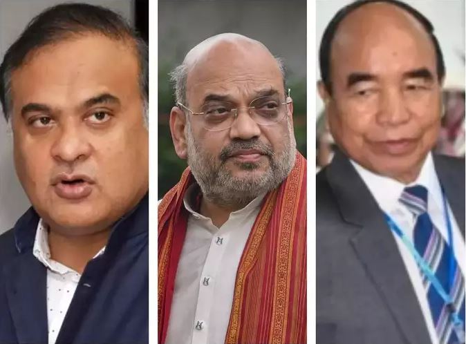 असम-मिजोरम के बढ़ते सीमा विवाद के बीच गृहमंत्री शाह का हस्तक्षेप, बातचीत के जरिए मसला सुलझाने को हुए राजी