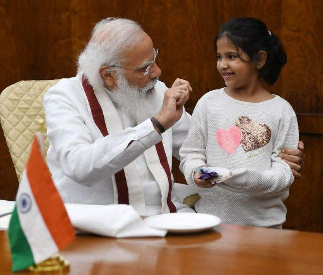 पीएम मोदी ने पूरी की इस बच्ची की इच्छा, जानिए कौन है ये बच्ची, मेल लिखकर जताई थी ये ख्वाहिश