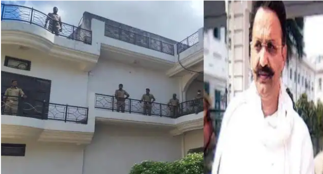 मुख्तार अंसारी पर योगी सरकार का लगातार चल रहा डंडा, पत्नी और साले की दो करोड़ 18 लाख की संपत्ति कुर्क