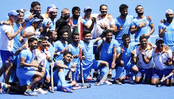 Tokyo Olympics मेंकांस्य पदक जीतने वाली भारतीय पुरुष हॉकी टीम पर इनामों की बारिश, पंजाब सरकार ने की घोषणा
