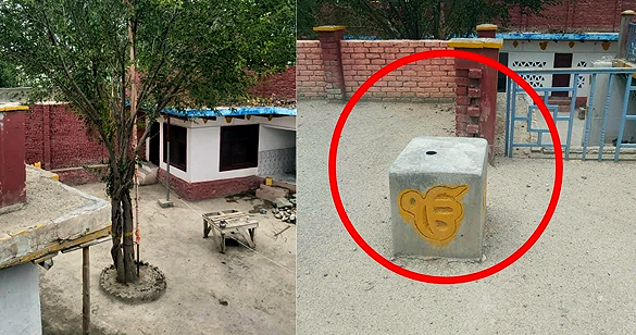 तालिबानी लड़ाकों ने हटाया अफगान सिख पवित्र गुरुद्वारे से निशान साहिब का धार्मिक झंडा : रिपोर्ट्स