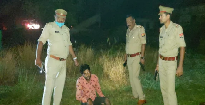 बलरामपुर पुलिस को मिली बड़ी सफलता, मुठभेड़ में दो बदमाश गिरफ्तार, एक के पैर में लगी गोली