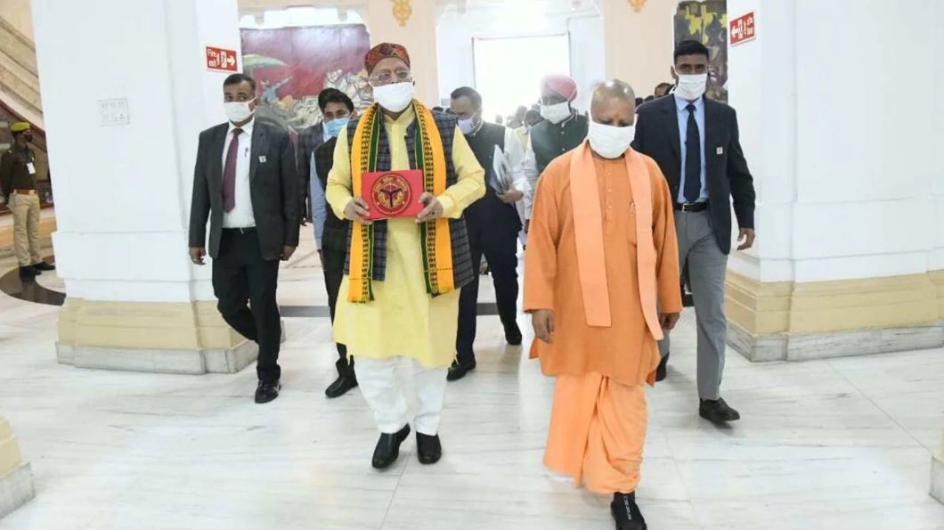 CM योगी शाम तक पहुंचेंगे दिल्ली, इस विजय अभियान पर बनेगी रणनीति