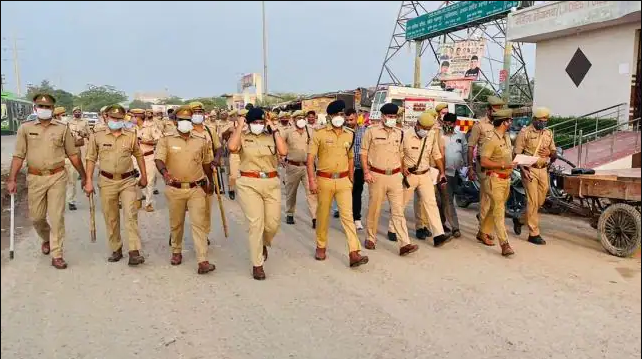 गाजियाबाद के खोड़ा कॉलोनी में पुलिस का ऑपरेशन प्रहार-2, 3 घंटे में दबोचे गये 22 संदिग्ध