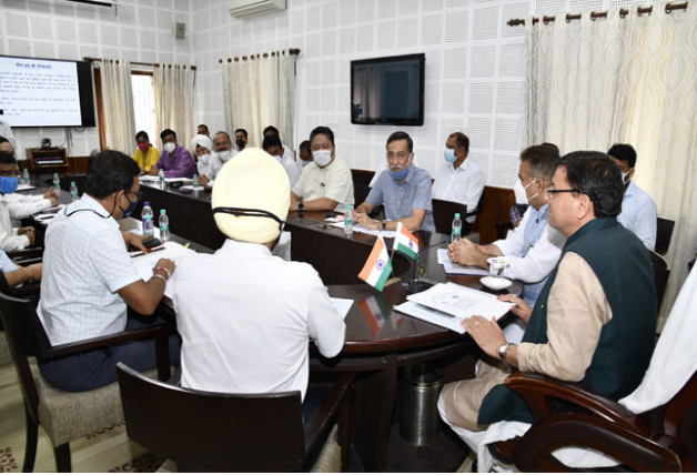 Uttarakhand: उच्च स्तरीय बैठक में CM धामी का ऐलान, भव्य और दिव्य बनाया जाएगा सैन्य धाम