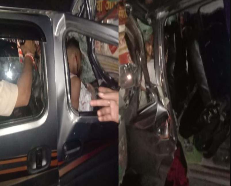 राजस्थान में लगातार दूसरे दिन बड़ा सड़क हादसा, REET परीक्षा देने जा रही 6 युवकों की मौत, ट्रॉले में पीछे घुसी वैन और…
