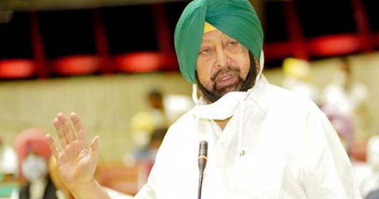 पंजाब : कांग्रेस विधायक दल की बैठक से पहले कैप्टन अमरिंदर सिंह ने दिया सीएम पद से इस्तीफा, बताया अपमानजनक…