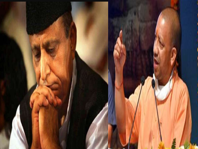 योगी सरकार का आजम खान पर चला डंडा, जौहर यूनिवर्सिटी की जमीन पर प्रशासन ने किया कब्जा