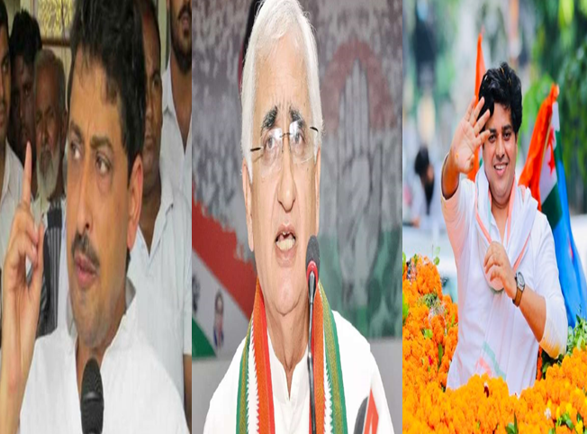 कांग्रेस के वो विवादित नेता जिनके कारण कई बार शर्मसार हो चूका है कांग्रेस,5वां नाम जानकर उड़ जाएंगे होश
