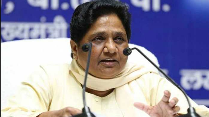 ABP सी-वोटर सर्वे को मायावती ने बताया भ्रामक, सर्वे में BJP की बनती दिख रही पूर्ण बहुमत की सरकार