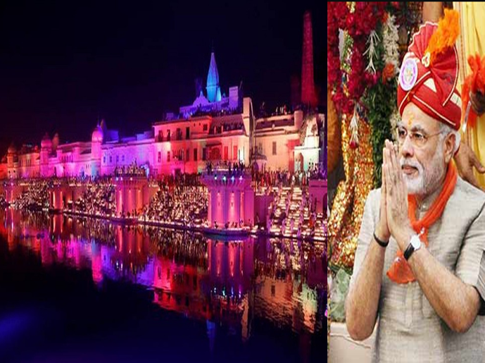 Ayodhya Deepotsav 2021: दीपोत्सव में शामिल हो सकते हैं PM मोदी, कार्यक्रम को भव्य बनाने के लिए CM योगी ने दिए ये निर्देश