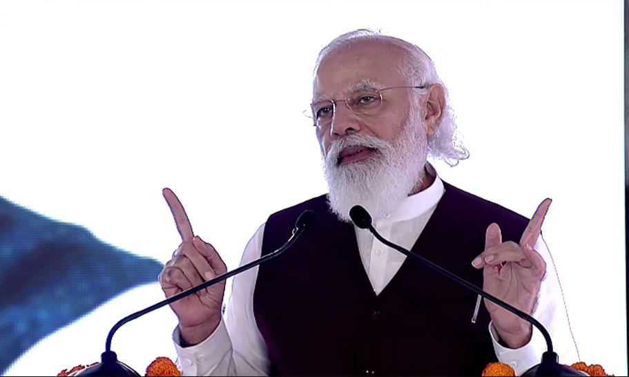पीएम मोदी ने किया दिल्ली के कस्तूरबा गांधी मार्ग और अफ्रीका एवेन्यू में रक्षा कार्यालय परिसरों का उद्घाटन, कहा- जो काम 24 महीने में पूरा होना था…