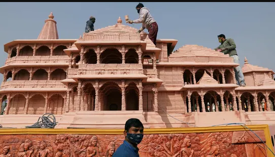 राम मंदिर परिसर में 6 मंदिर बनने का एलान, योगी सरकार के सहयोग से 18 महीने का काम 5 महीने में पूरा