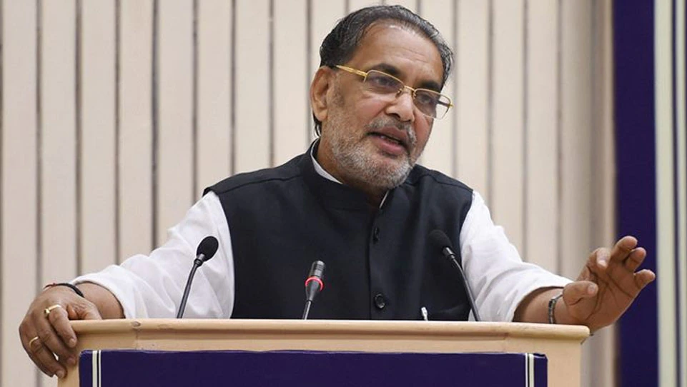 UP Election 2022: प्रबुद्ध वर्ग सम्मेलन में राधामोहन सिंह ने कहा- यूपी में BJP के मुकाबले कोई नहीं