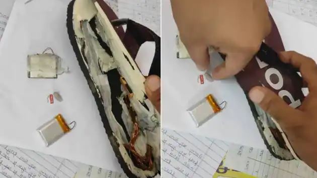 हाई-टेक जुगाड़: REET उम्मीदवारों ने परीक्षा में धोखा देने के लिए खरीदी 6 लाख रुपये की ‘ब्लूटूथ चप्पल’, ऐसे खुला राज