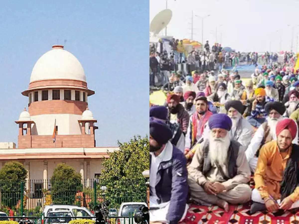किसान आंदोलन के कारण बाधित हुई सड़कों को लेकर सुप्रीम कोर्ट हुई सख्त, कहा- ‘सदा के लिए नहीं रोके रह सकते हाईवे’