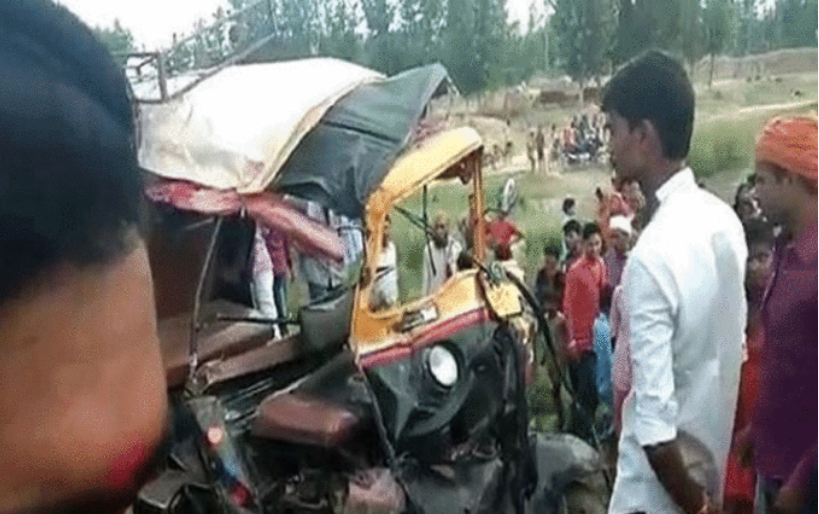 भीषण सड़क हादसे से दहला श्रावस्ती, CM योगी ने जताया शोक