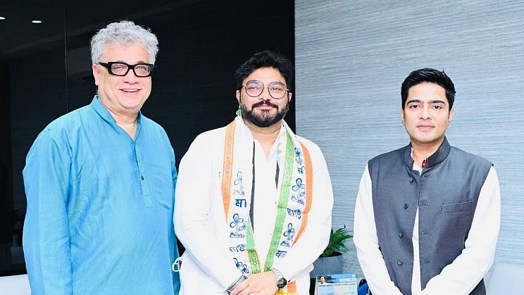 राजनीति छोड़ने का ऐलान करने वाले बाबुल सुप्रियो ने थामा टीएमसी का दामन, ममता बनर्जी को लेकर कही ये बात