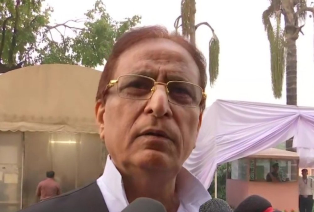ईडी की फिरंगी में फसें आजम खान सीतापुर जेल में  की लबीं  पूछताछ  
