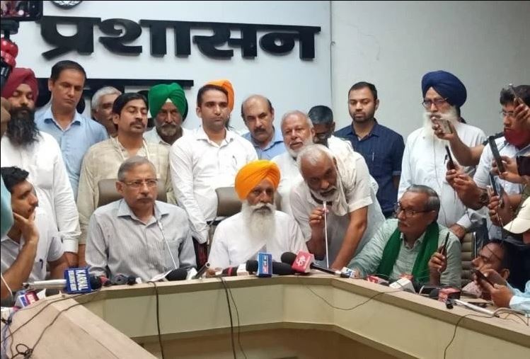 हरियाणा के करनाल में खत्म हुई किसान और प्रशासन के बीच गतिरोध, मामले की होगी न्यायिक जांच
