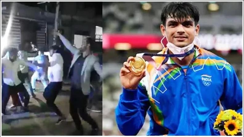 Neeraj Chopra ने फिर दिखाए डांस मूव्स, इस बार हरियाणवी गाने पर थिरके गोल्डन ब्यॉय