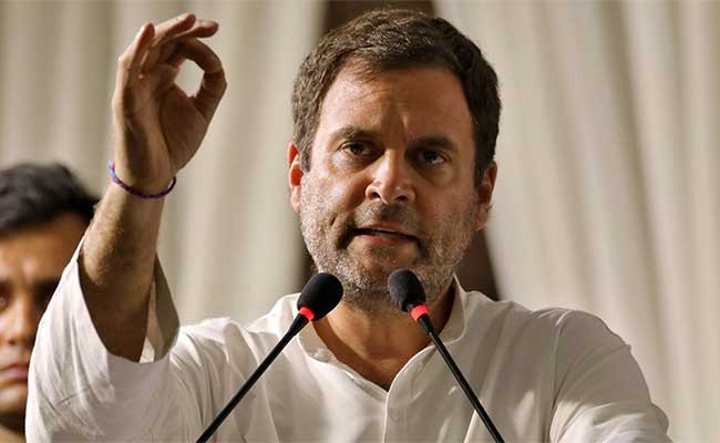 कांग्रेस नेता राहुल गांधी का बड़ा बयान, कहा- बीजेपी, आरएसएस के लोग हिंदू नहीं, सिर्फ धर्म का इस्तेमाल करते हैं