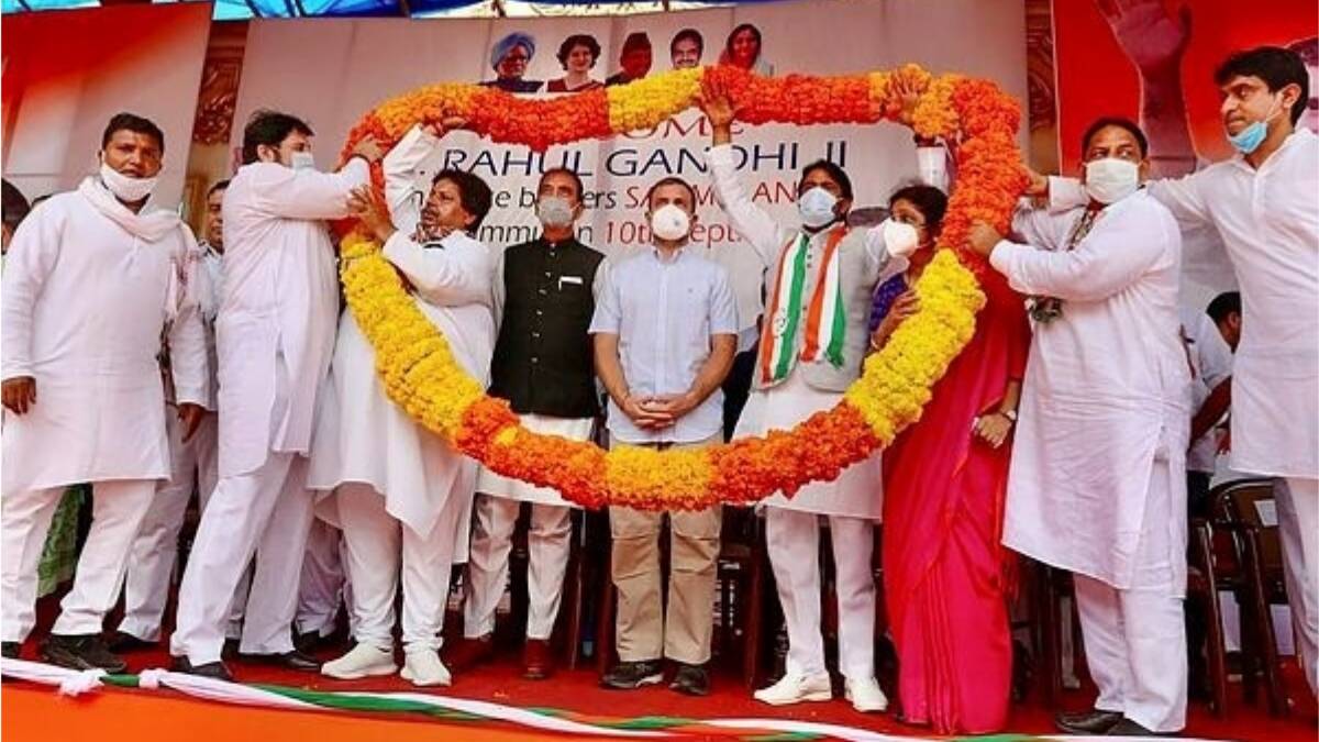 मेरे परिवार का जम्मू-कश्मीर से पुराना रिश्ता है, मैं एक कश्मीरी पंडित हूं : राहुल गांधी