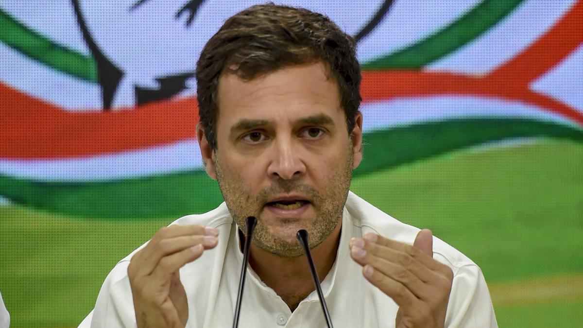 कांग्रेस नेता राहुल गांधी का मोदी सरकार पर बड़ा हमला, बताया GDP का मतलब, कहा- …कीमतों का बढ़ना